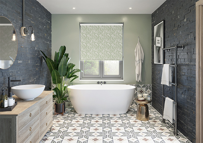 Cadogan, Vintage Green - Twist&Fit Roller Blind - Image 8